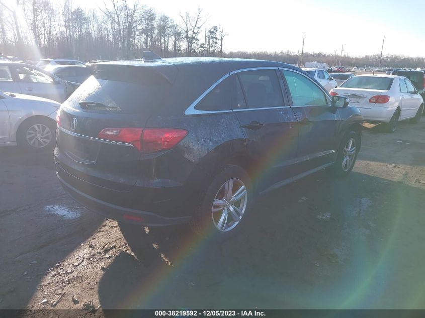 2013 Acura Rdx Tech Pkg VIN: 5J8TB4H57DL021500 Lot: 38219592