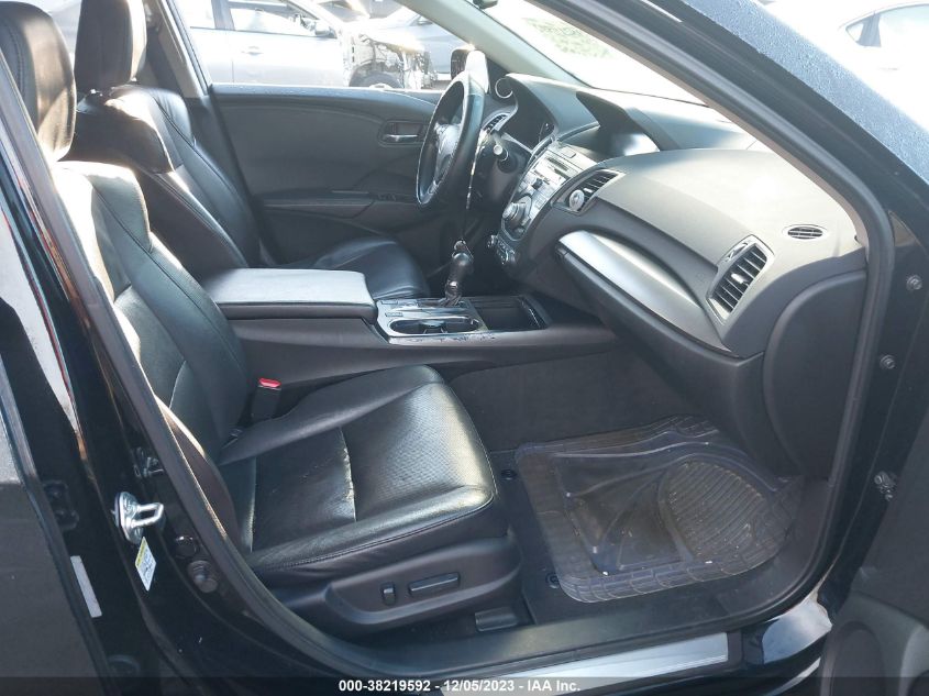 2013 Acura Rdx Tech Pkg VIN: 5J8TB4H57DL021500 Lot: 38219592