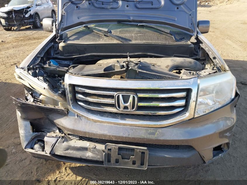 5FNYF4H59EB012441 2014 Honda Pilot Exl