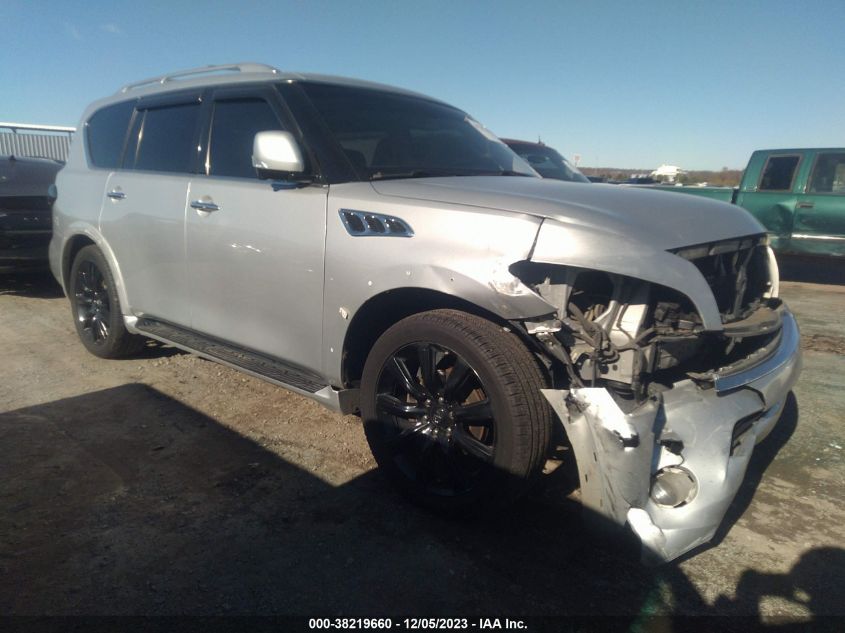 2011 Infiniti Qx56 7-Passenger VIN: JN8AZ2NE5B9003036 Lot: 38219660