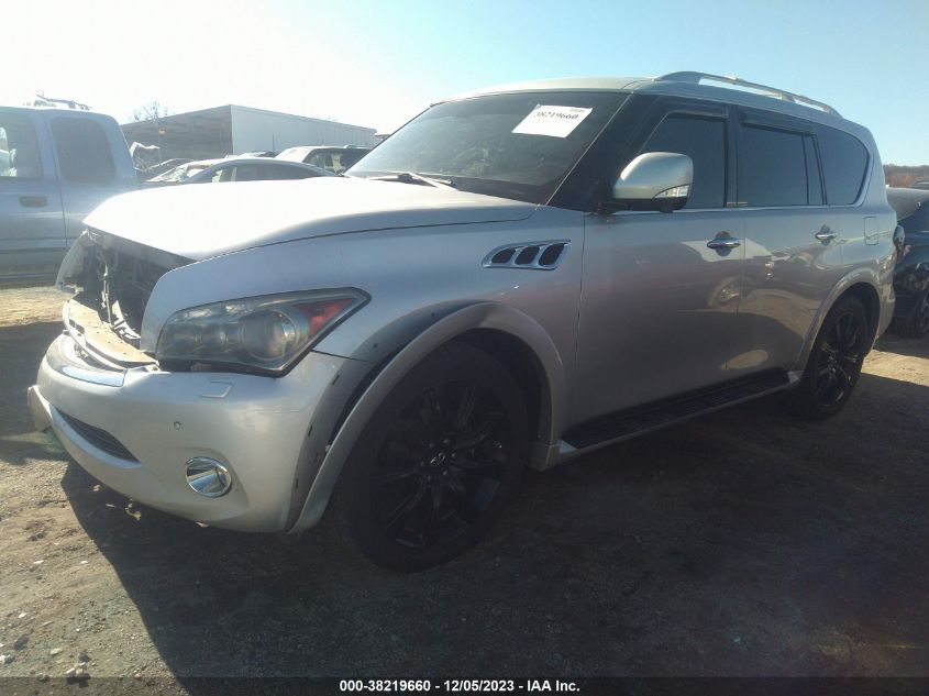 2011 Infiniti Qx56 7-Passenger VIN: JN8AZ2NE5B9003036 Lot: 38219660