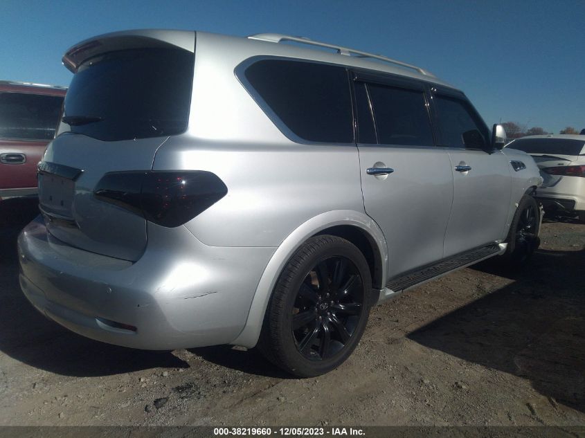 2011 Infiniti Qx56 7-Passenger VIN: JN8AZ2NE5B9003036 Lot: 38219660