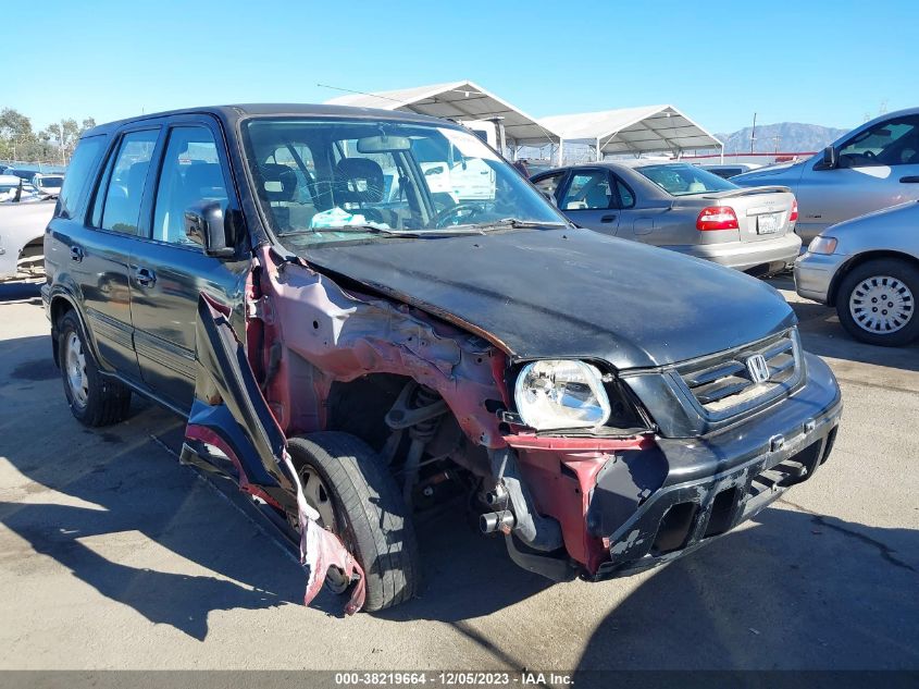 2000 Honda Cr-V Lx VIN: JHLRD2845YS000884 Lot: 38219664