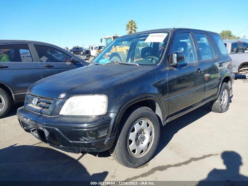 2000 Honda Cr-V Lx VIN: JHLRD2845YS000884 Lot: 38219664