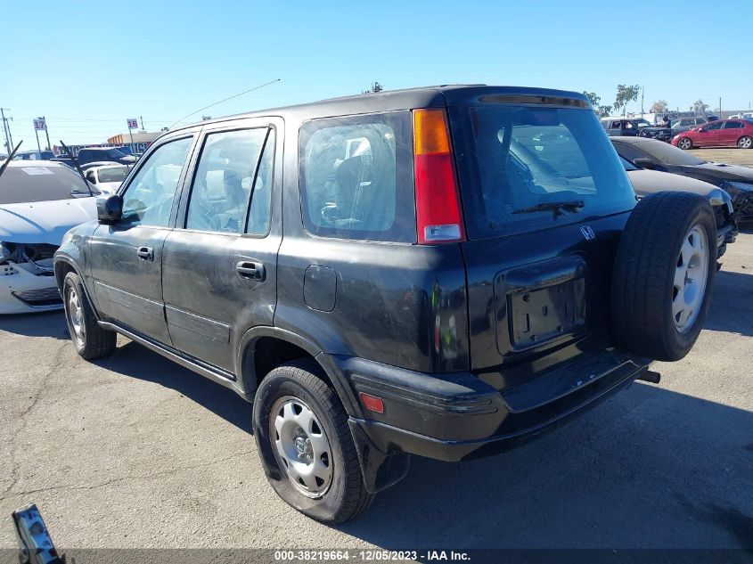 2000 Honda Cr-V Lx VIN: JHLRD2845YS000884 Lot: 38219664