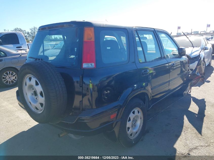 2000 Honda Cr-V Lx VIN: JHLRD2845YS000884 Lot: 38219664