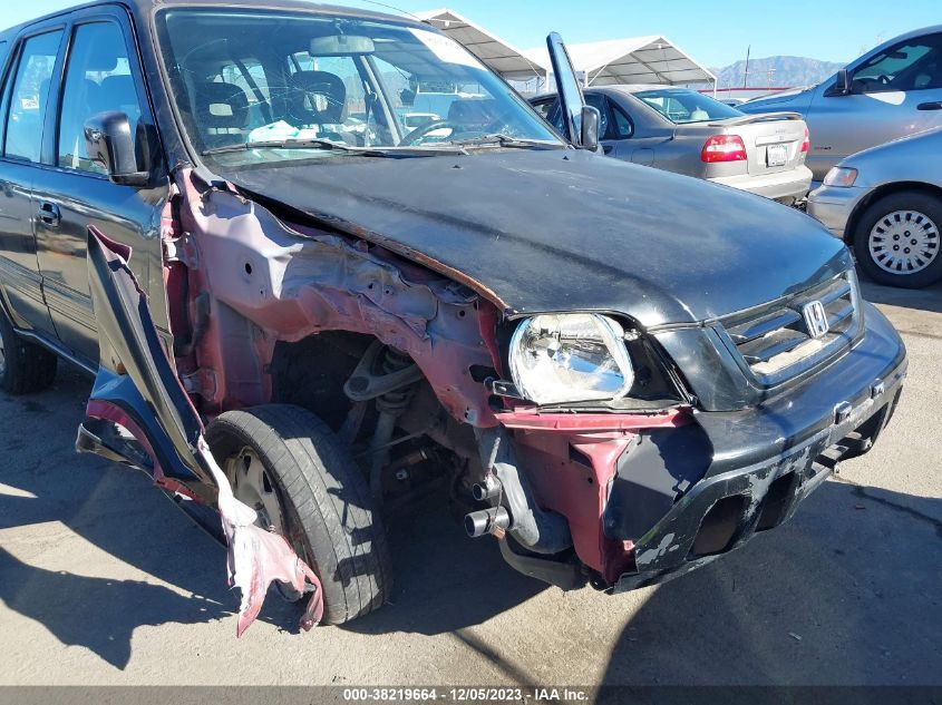 2000 Honda Cr-V Lx VIN: JHLRD2845YS000884 Lot: 38219664