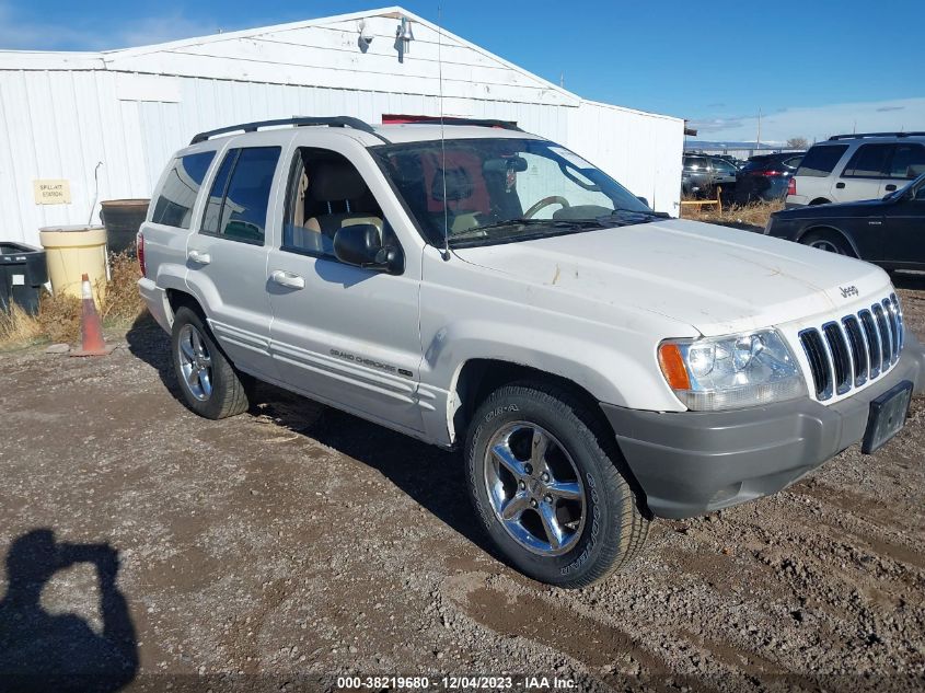 2002 Jeep Grand Cherokee Limited VIN: 1J8GW58N62C230338 Lot: 38219680