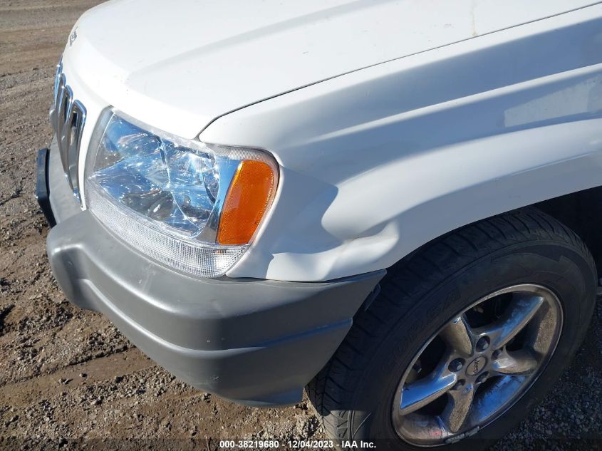 2002 Jeep Grand Cherokee Limited VIN: 1J8GW58N62C230338 Lot: 38219680