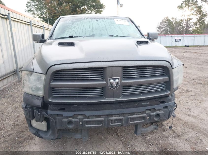 2011 Ram Ram 1500 Sport VIN: 1D7RB1CTXBS514917 Lot: 38219759