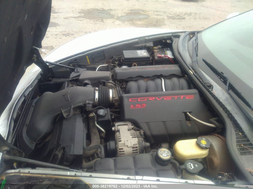 2008 Chevrolet Corvette VIN: 1G1YY26W785109601 Lot: 38219762