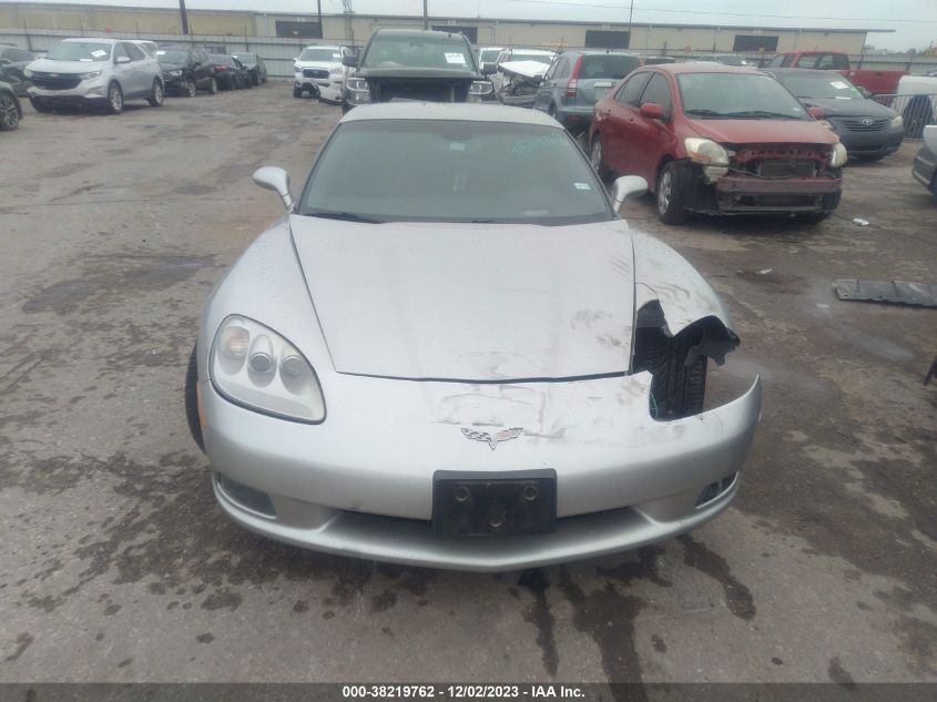 2008 Chevrolet Corvette VIN: 1G1YY26W785109601 Lot: 38219762