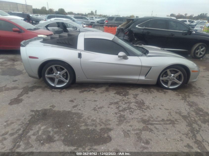 2008 Chevrolet Corvette VIN: 1G1YY26W785109601 Lot: 38219762