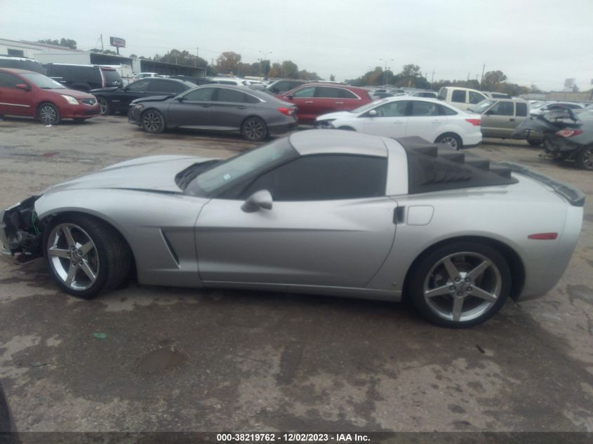 2008 Chevrolet Corvette VIN: 1G1YY26W785109601 Lot: 38219762