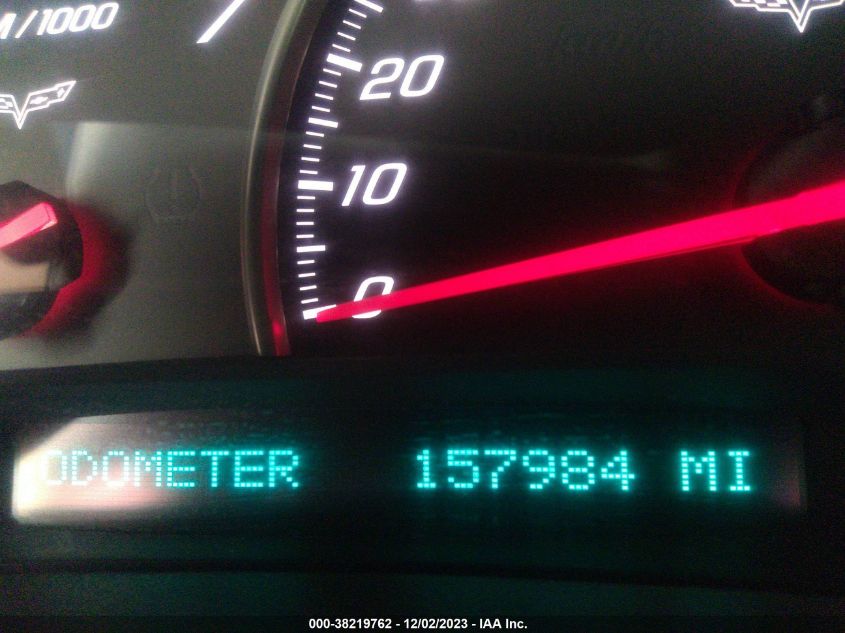 2008 Chevrolet Corvette VIN: 1G1YY26W785109601 Lot: 38219762