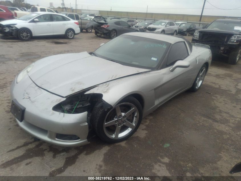 2008 Chevrolet Corvette VIN: 1G1YY26W785109601 Lot: 38219762