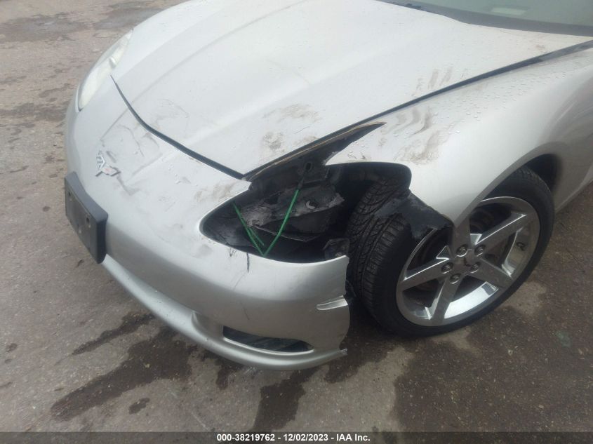 2008 Chevrolet Corvette VIN: 1G1YY26W785109601 Lot: 38219762