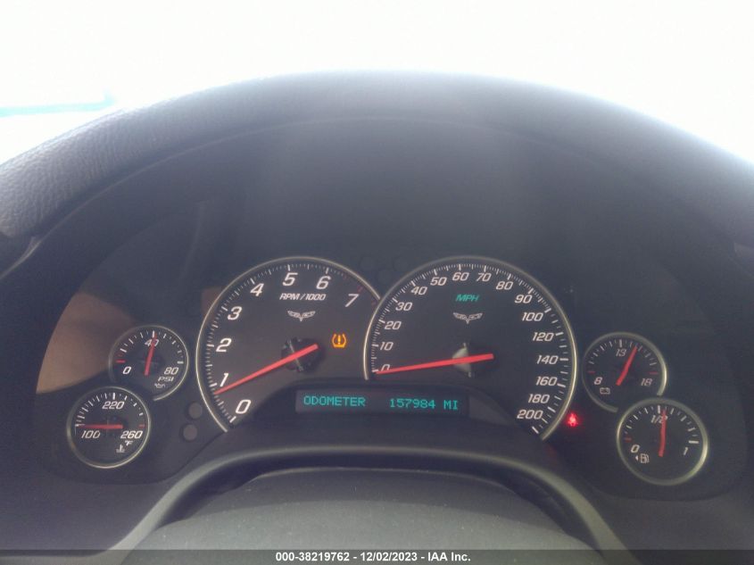 2008 Chevrolet Corvette VIN: 1G1YY26W785109601 Lot: 38219762