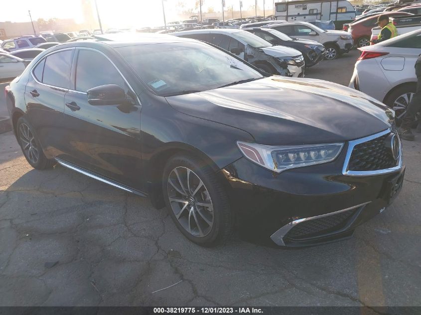 2018 Acura Tlx Tech Pkg VIN: 19UUB2F52JA001836 Lot: 38219775