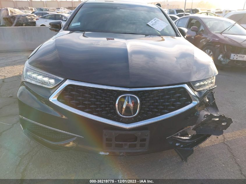 2018 Acura Tlx Tech Pkg VIN: 19UUB2F52JA001836 Lot: 38219775