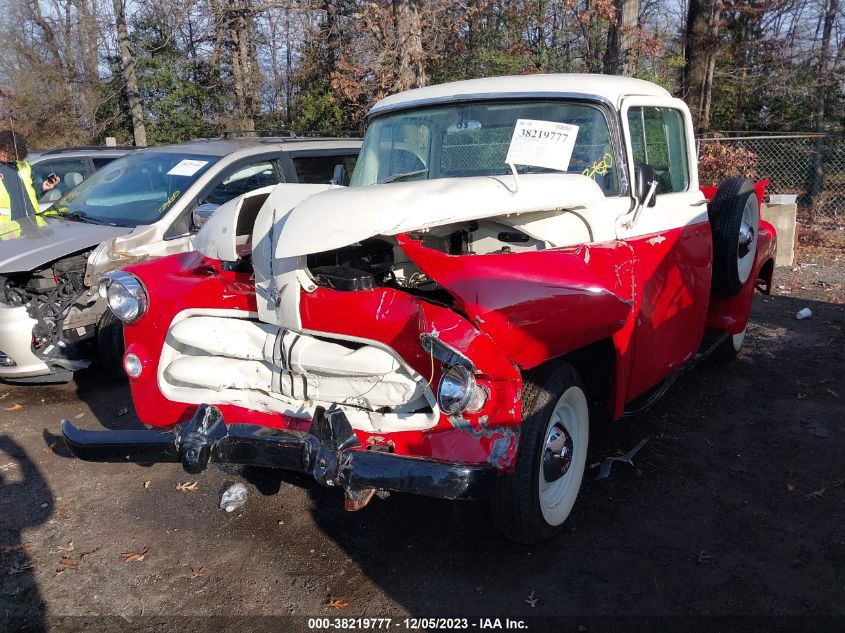 1956 Dodge Pickup VIN: 84266443 Lot: 38219777