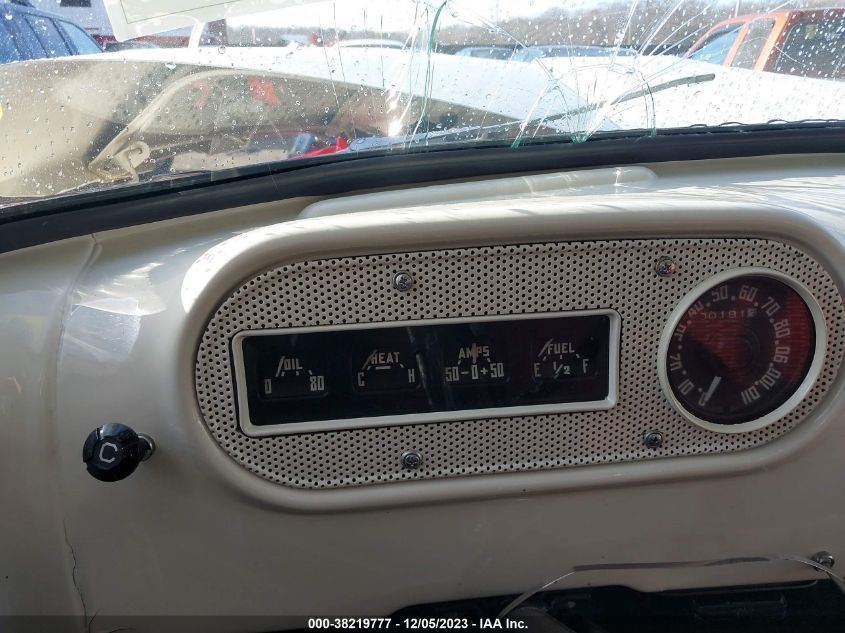 1956 Dodge Pickup VIN: 84266443 Lot: 38219777