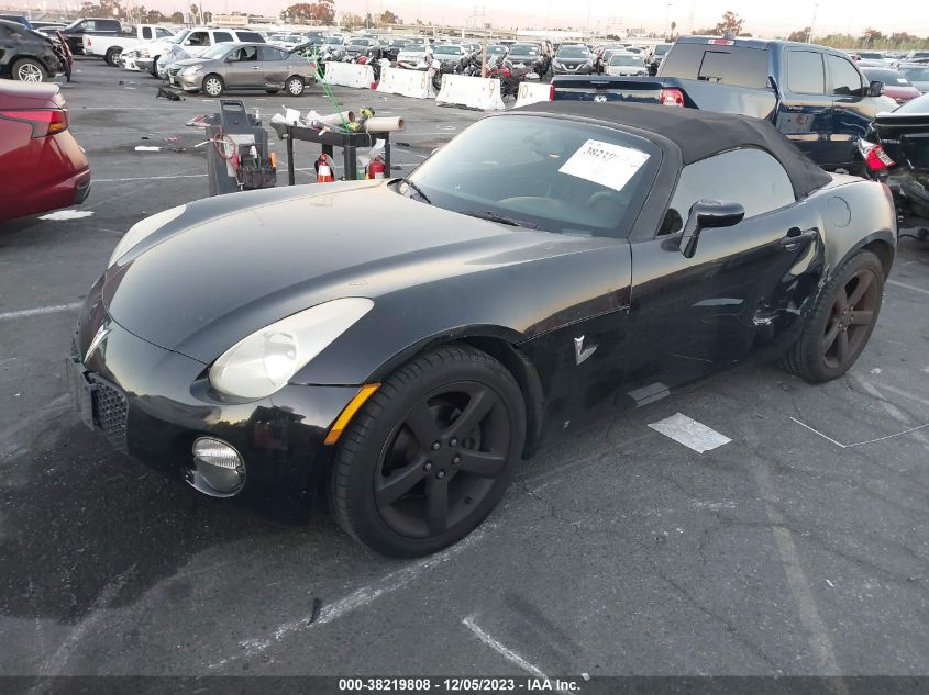 2006 Pontiac Solstice VIN: 1G2MB33B76Y105790 Lot: 38219808