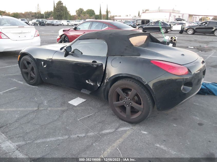 2006 Pontiac Solstice VIN: 1G2MB33B76Y105790 Lot: 38219808