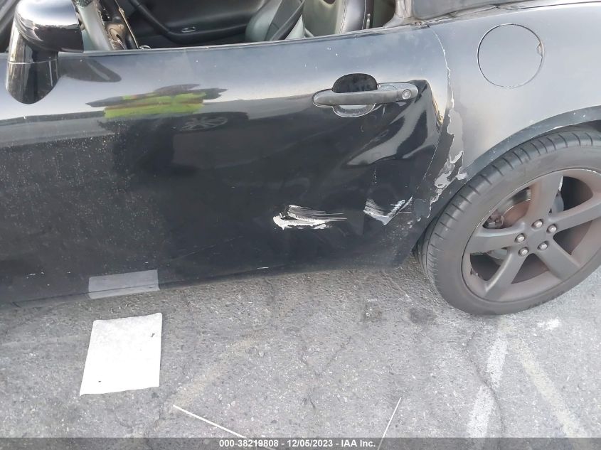 2006 Pontiac Solstice VIN: 1G2MB33B76Y105790 Lot: 38219808