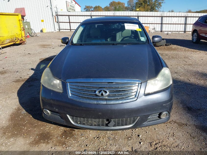 2008 Infiniti M35 VIN: JNKAY01E28M606829 Lot: 38219809