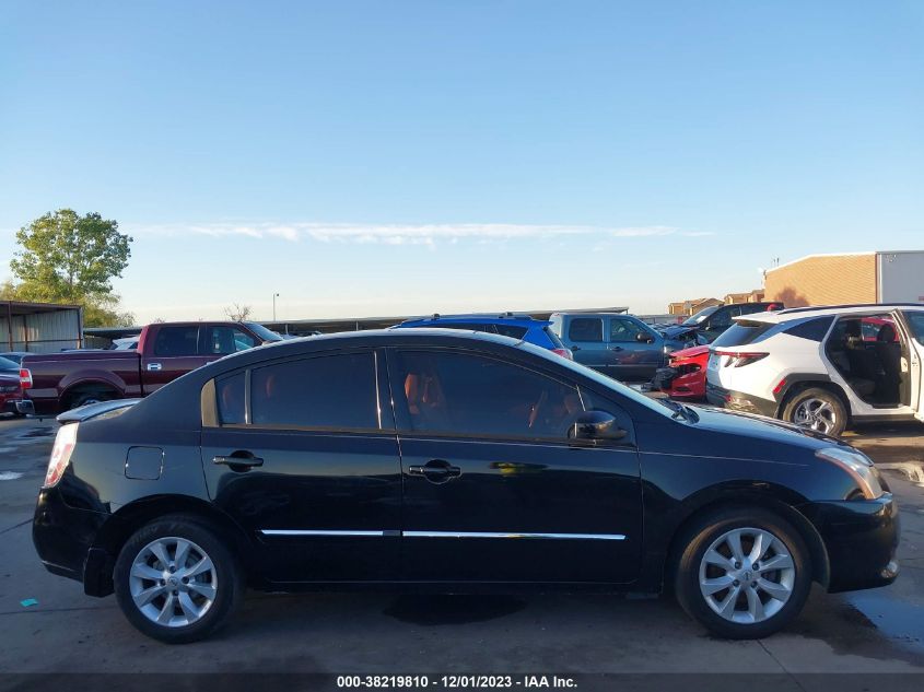 2011 Nissan Sentra 2.0Sl VIN: 3N1AB6AP4BL731679 Lot: 38219810