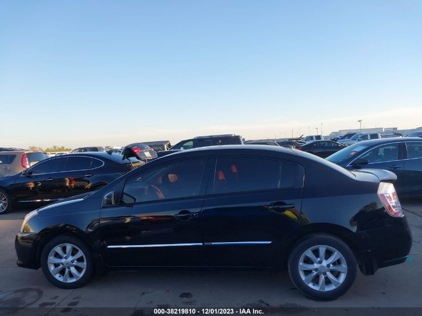 2011 Nissan Sentra 2.0Sl VIN: 3N1AB6AP4BL731679 Lot: 38219810