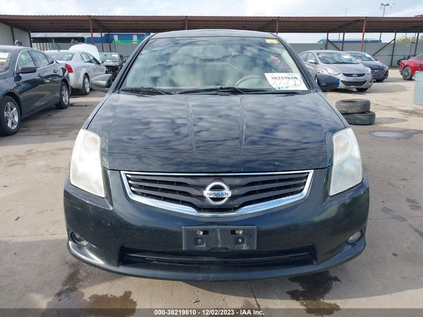 2011 Nissan Sentra 2.0Sl VIN: 3N1AB6AP4BL731679 Lot: 38219810