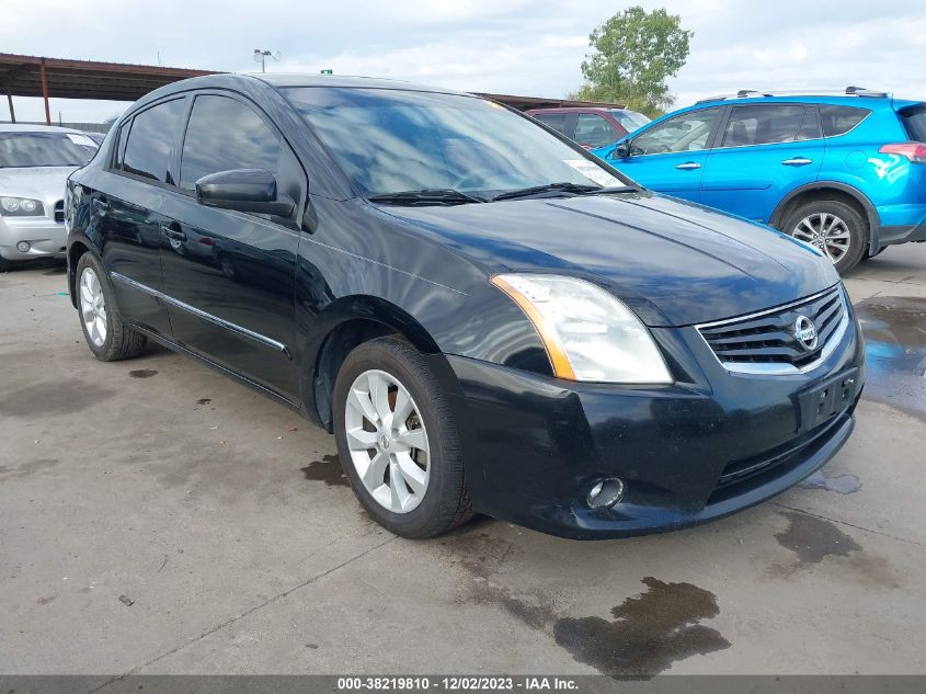 2011 Nissan Sentra 2.0Sl VIN: 3N1AB6AP4BL731679 Lot: 38219810