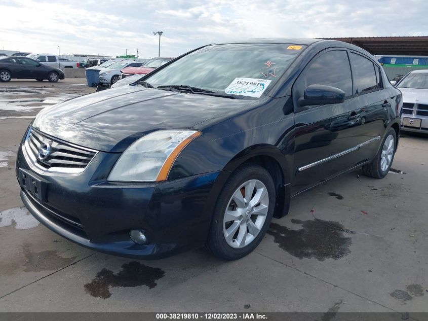 2011 Nissan Sentra 2.0Sl VIN: 3N1AB6AP4BL731679 Lot: 38219810