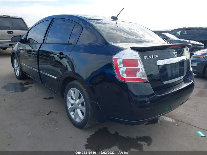 2011 Nissan Sentra 2.0Sl VIN: 3N1AB6AP4BL731679 Lot: 38219810