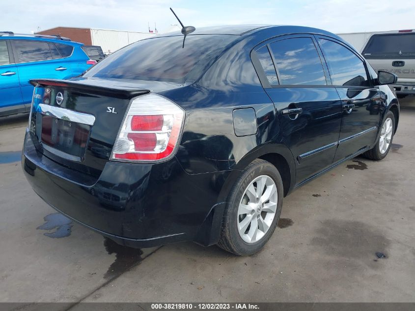 2011 Nissan Sentra 2.0Sl VIN: 3N1AB6AP4BL731679 Lot: 38219810