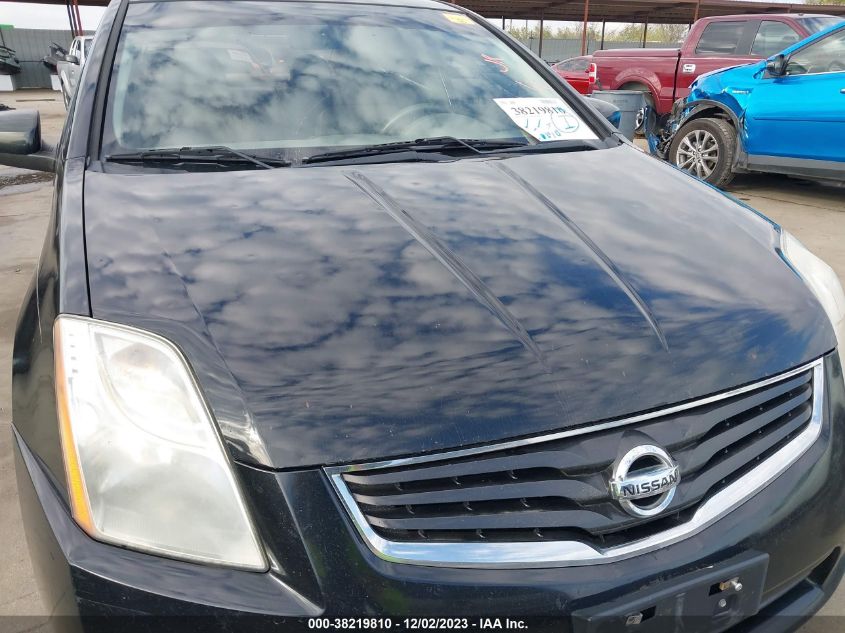 2011 Nissan Sentra 2.0Sl VIN: 3N1AB6AP4BL731679 Lot: 38219810