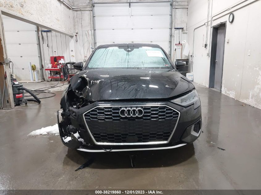 2022 Audi A3 Premium 40 Tfsi Quattro VIN: WAUGUDGYXNA047668 Lot: 38219860