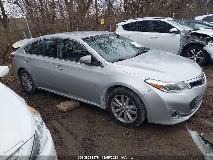 2013 Toyota Avalon Xle VIN: 4T1BK1EB3DU057998 Lot: 38219878