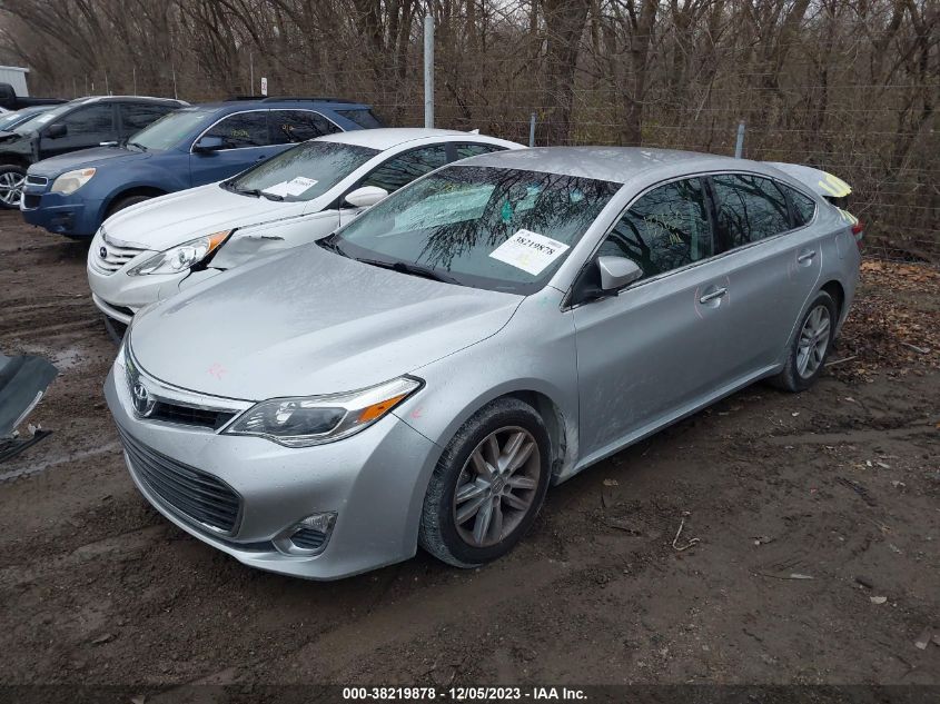 2013 Toyota Avalon Xle VIN: 4T1BK1EB3DU057998 Lot: 38219878