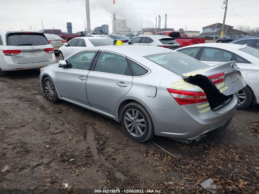 2013 Toyota Avalon Xle VIN: 4T1BK1EB3DU057998 Lot: 38219878