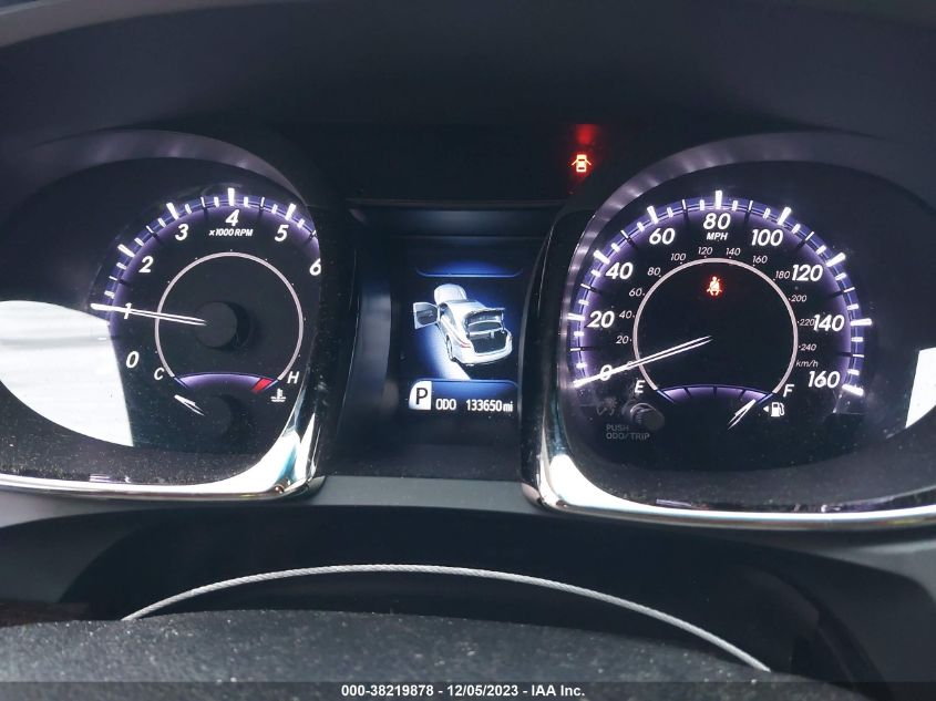 2013 Toyota Avalon Xle VIN: 4T1BK1EB3DU057998 Lot: 38219878