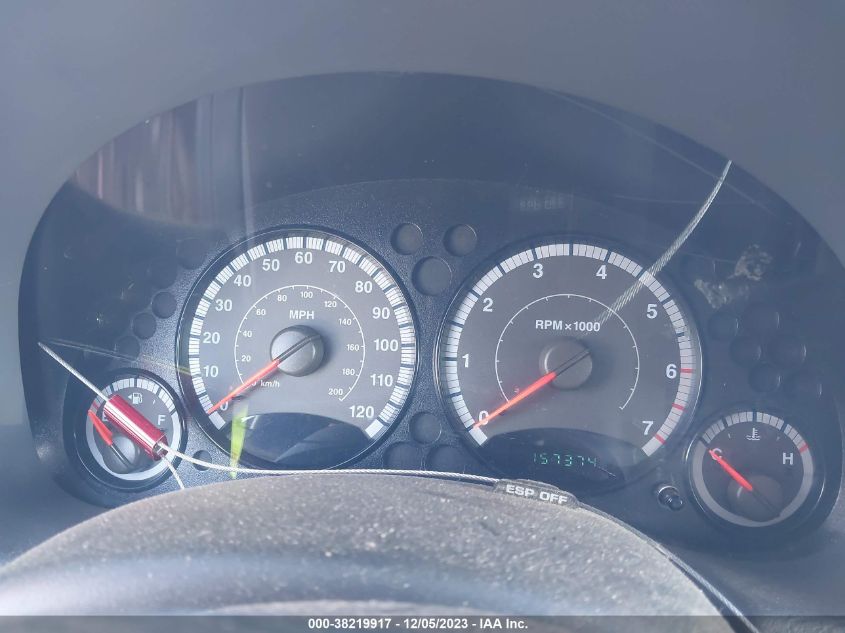 2006 Jeep Liberty Sport VIN: 1J4GL48K36W282489 Lot: 38219917