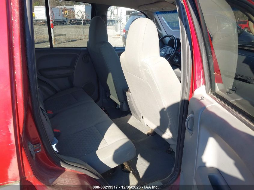 2006 Jeep Liberty Sport VIN: 1J4GL48K36W282489 Lot: 38219917