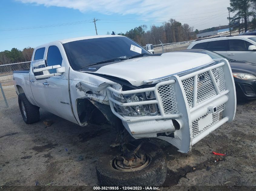 2014 Chevrolet Silverado 2500Hd Lt VIN: 1GC1KXE8XEF182154 Lot: 38219935