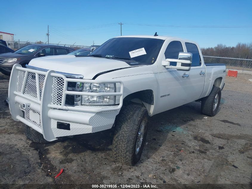 2014 Chevrolet Silverado 2500Hd Lt VIN: 1GC1KXE8XEF182154 Lot: 38219935