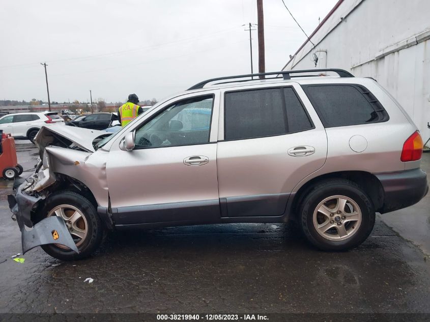 2003 Hyundai Santa Fe Lx/Gls VIN: KM8SC13D23U411512 Lot: 38219940