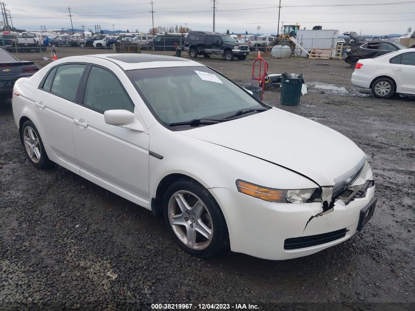 2006 Acura Tl VIN: 19UUA66226A053099 Lot: 38219967