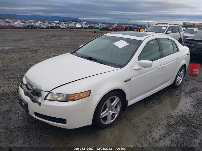 2006 Acura Tl VIN: 19UUA66226A053099 Lot: 38219967